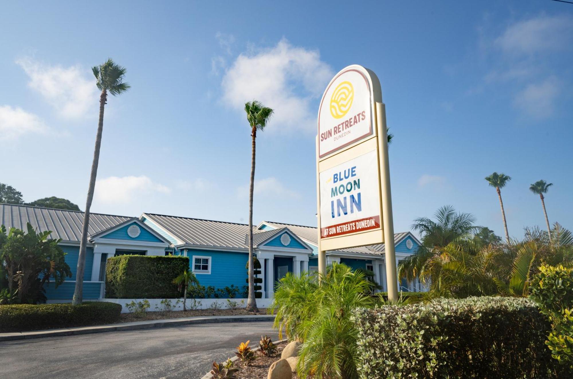 Dunedin RV Resort&Blue Moon Inn Exterior foto